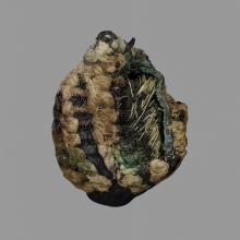 ลูกอมหนังหน้าผากเสืออาจารย์แน่น วัดหนองขาว