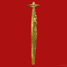 เหรียญรุ่นแรกท้าวหิรัญพนาสูร เนื้อฝาบาตร 