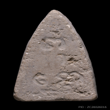 พระพุทโธน้อย พิมพ์ กลาง เส้นน้ำตก เนื้อผง