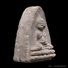 พระพุทโธน้อย พิมพ์ กลาง เส้นน้ำตก เนื้อผง