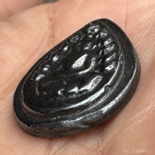 พระพิมพ์กลีบบัว หลวงพ่อดิ่ง วัดบางวัว 2467 สวยๆ