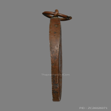 เหรียญพระเเก้ว หลังยันต์ ไม่ทราบวัด ราวปี247X