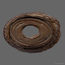 ตะกรุดโทนหลวงพ่อทบ ยุคต้นฝาบาตรหนาปึก