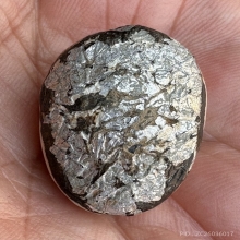 เบี้ยแก้ปิดฟอยล์อลูมีเนียม หลวงพ่อซำ อ่างทอง 2485