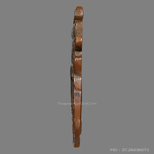 เหรียญหลวงพ่อวัดเกาะเรียน  ปี2467  จ.พระนครศรีอยุธยา