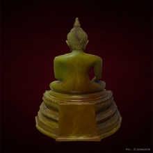 พระบูชาหลวงพ่อวัดไร่ขิง ขนาด 5 นิ้วเนื้อเรซิ่น