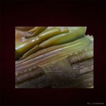 พระบูชาหลวงพ่อวัดไร่ขิง ขนาด 5 นิ้วเนื้อเรซิ่น