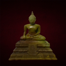 พระบูชาหลวงพ่อวัดไร่ขิง ขนาด 5 นิ้วเนื้อเรซิ่น