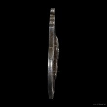 เหรียญรุ่นแรกหลวงปู่เทศ วัดใหม่กรงทอง ปี2480