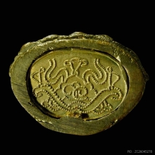 พระกริ่งจีน พิมพ์ใหญ่ รุ่นสองแผ่นดิน ปี2537