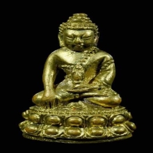 พระกริ่งจีน พิมพ์ใหญ่ รุ่นสองแผ่นดิน ปี2537