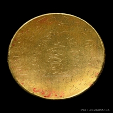 ล็อกเก็ตพ่อป่อง น่วมมานา เนื้อหลังทองคำ สำนักบ้านมีดี