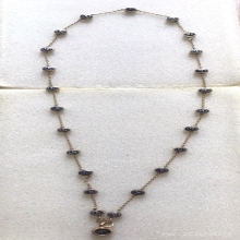 สร้อยทองคำ พร้อมหัวนะโมเงิน เลี่ยมทองหายากมากยุคแรกสวยๆ