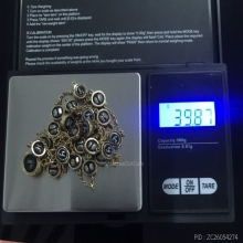 สร้อยทองคำ พร้อมหัวนะโมเงิน เลี่ยมทองหายากมากยุคแรกสวยๆ