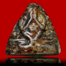 พระปิดตาหลวงพ่อดำ วัดกุฏิ จุ่มรักเก่า