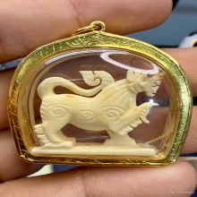 สิงห์งาแกะ 3ขวัญยกขาตะบปเหยื่อ หลวงพ่อมุ่ย