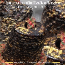 ตะกรุดหนังหน้าผากเสือทูลเกล้าหลวงพ่อนอ 