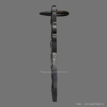 เหรียญพระพุทธชินราชสังฆราชอยู่ วัดสระเกศ  รุ่นเเรก ปี2475