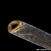 ตะกรุดเป่าแล่น หลวงพ่อบุญยัง วัดบางจาก เนื้อเงิน