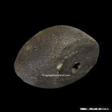 เม็ดประคำเนื้อผงคลุกรัก หลวงปู่เอี่ยม วัดสะพานสูง จ.นนทบุรี