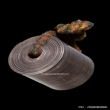 ตะกรุดลูกอมโลกธาตุ หลวงปู่ใจ วัดเสด็จ เนื้อเงิน