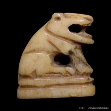 เสือกระดูกแกะหลวงพ่อเรือน วัดบางเหี้ย จ.สมุทรปราการ