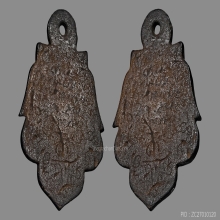 กะลาแกะ ราหูอมจันทร์ หลวงพ่อน้อย วัดศรีษะทอง ( องค์ที่ 3 )