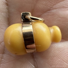 น้ำเต้าดูดทรัพย์ วัดปากน้ำ รุ่นแรก ภาพขาวดำ