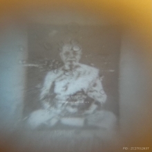 น้ำเต้าดูดทรัพย์ วัดปากน้ำ รุ่นแรก ภาพขาวดำ