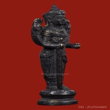 รูปหล่อพระนารายณ์โบสถ์พราหมณ์ ประทับยืน 2493