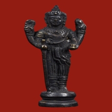 รูปหล่อพระนารายณ์โบสถ์พราหมณ์ ประทับยืน 2493