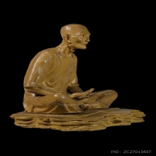 รูปเหมือนบูชาท่านอาจารย์โง้วกิมโคย รุ่นแรก ๒๕๒๑