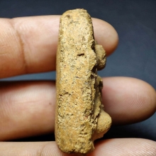 พระขุนแผนกรุวัดบ้านกร่าง พลายคู่ตัดหน้ากลม