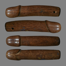 >>>..,ปลัดขิกหลวงพ่อทัย(ไท) วัดไทรย้อย ไม้แกะ หัวอุดตะกรุด