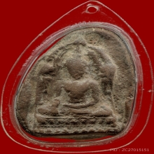 พระพุทธชินราชใบเสมา เนื้อดิน กรุวัดพระศรีฯ พิษณุโลก