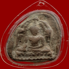 พระพุทธชินราชใบเสมา เนื้อดิน กรุวัดพระศรีฯ พิษณุโลก