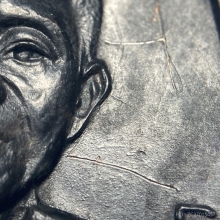 เหรียญหลวงพ่อคูณ วัดบ้านไร่ จ.นครราชสีมา ปี 17 บล็อคนวะหูขีด