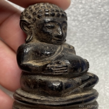 พระสังกัจจายน์  ไม้แกะเก่า (ตั้งบูชาแต่ไม่ใหญ่มาก)