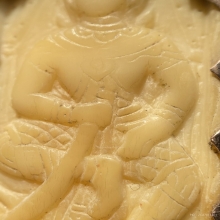 เทพยดา งาแกะ อ.เฮง ไพรวัลย์ วัดสะแก อยุธยา