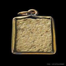 พระสมเด็จบางขุนพรหม เศษชิ้นส่วนจับขอบทองคำ