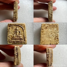 สมเด็จวัดเกศไชโย (นอกพิมพ์) ลงกรุบางขุนพรหม