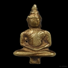 พระยอดธง เนื้อทองคำ