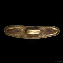 พระยอดธง เนื้อทองคำ