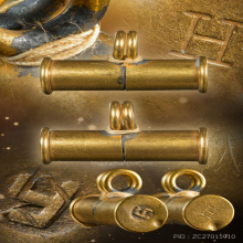 ตะกรุดลูกปืนนารายณ์แปลงรูป อ.นอง ปี2514 วัดทรายขาว