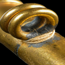 ตะกรุดลูกปืนนารายณ์แปลงรูป อ.นอง ปี2514 วัดทรายขาว