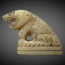 เสือหลวงพ่อสาย วัดคลองด่าน (หางกริชนิยมสุด) สวยสมบูรณ์