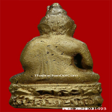 พระกริ่งไพรีพินาศปี95 นิยมบัวเหลี่ยมจมูกโด่งผิวสวยพระฟอร์มดี