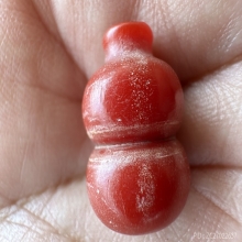 น้ำเต้าดูดทรัพย์ วัดปากน้ำ สีแดง