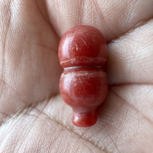 น้ำเต้าดูดทรัพย์ วัดปากน้ำ สีแดง