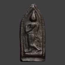 พระลีลาหลวงพ่อซวง วัดชีปะขาว เนื้อสำริด